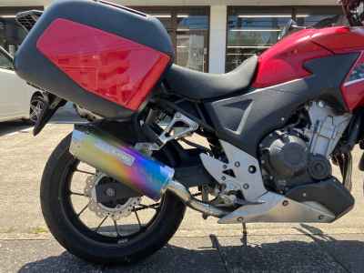 Honda CB400X 2013