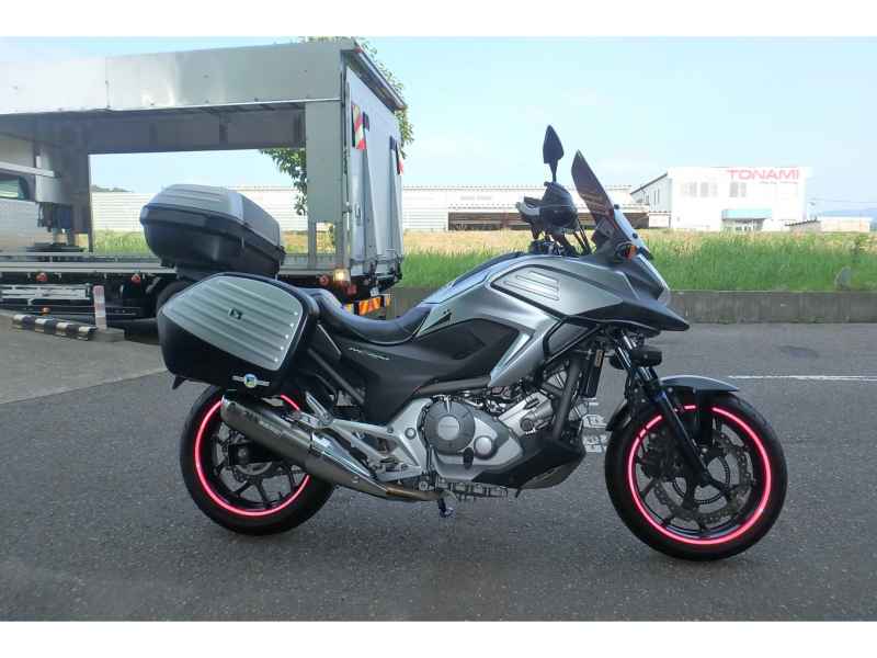 Honda NC700X 2012