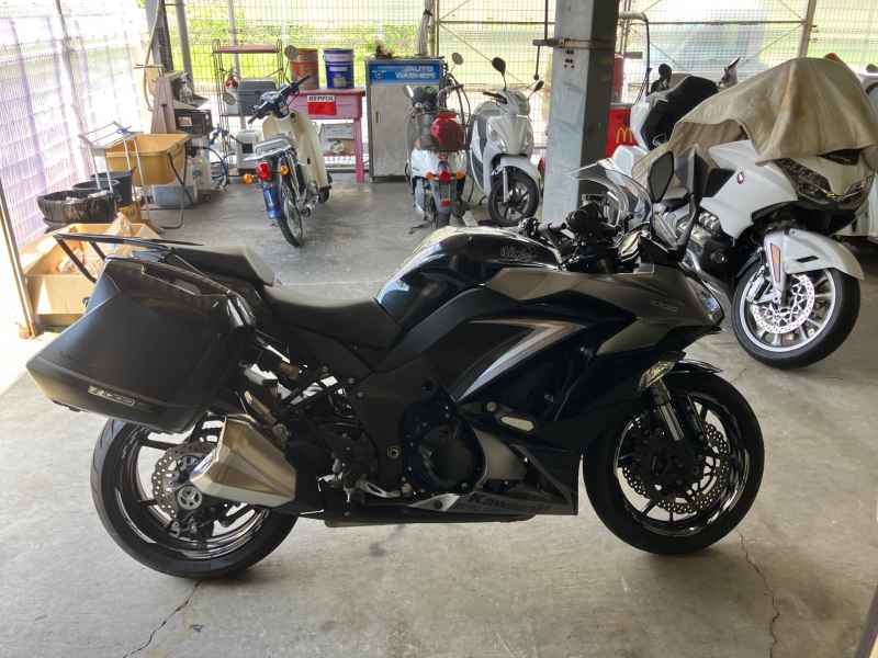 Kawasaki Z1000 2019
