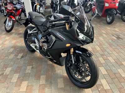 Honda CBR650R 2021