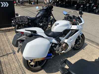 Honda VFR800F 2015