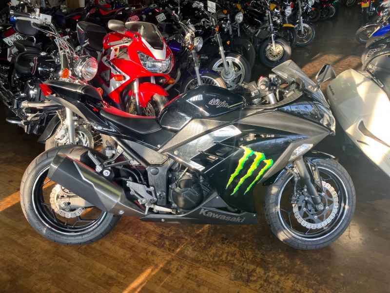 Kawasaki Ninja 250 2014