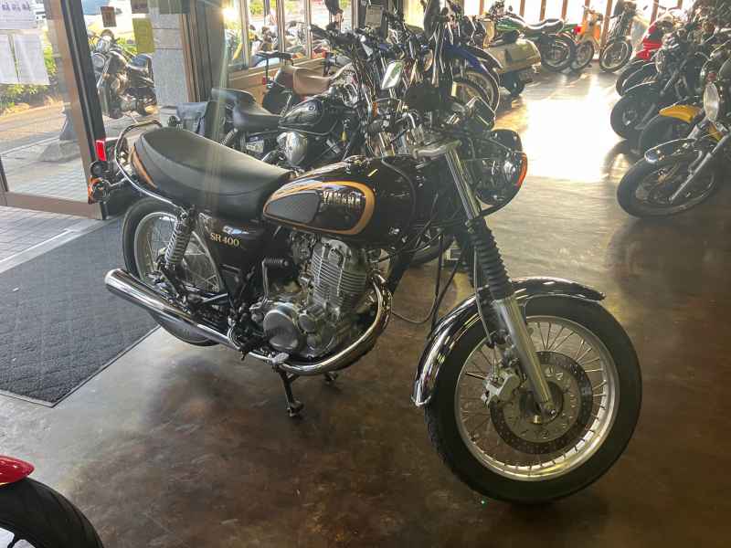 Yamaha SR400 2007