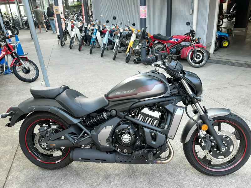Kawasaki Vulcan 650S 2024