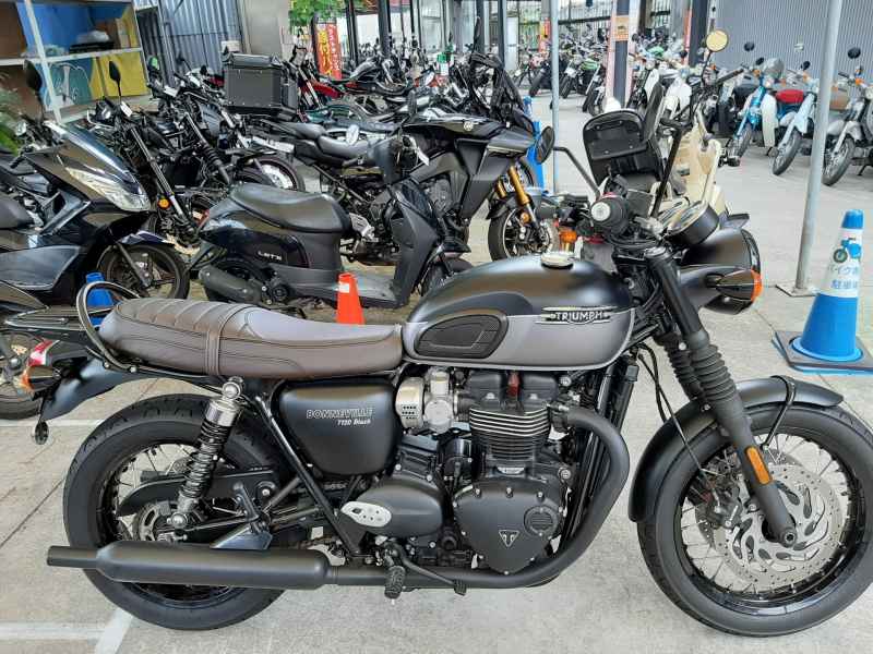 Triumph Bonneville T120 2022
