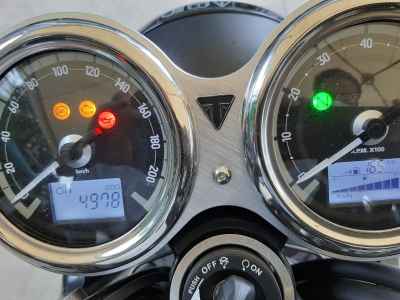 Triumph Bonneville T120 2022