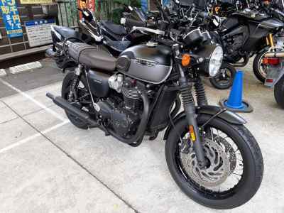 Triumph Bonneville T120 2022