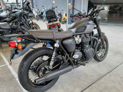 Triumph Bonneville T120 2022