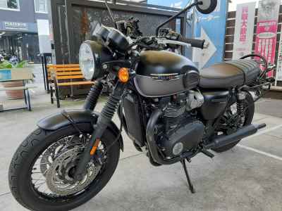 Triumph Bonneville T120 2022