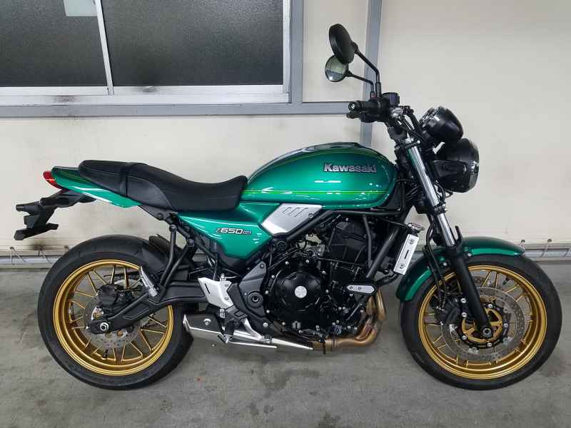 Kawasaki Z650RS 2023