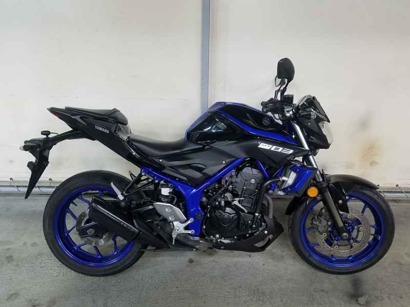 Yamaha MT-03 2018