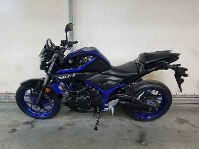 Yamaha MT-03 2018