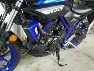 Yamaha MT-03 2018