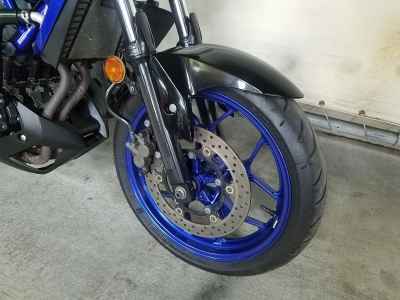 Yamaha MT-03 2018