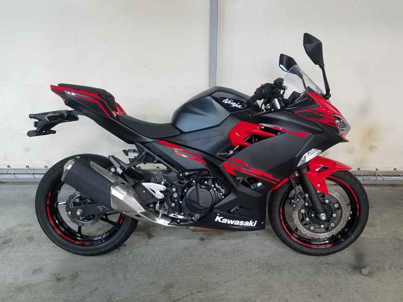 Kawasaki Ninja 250 2018