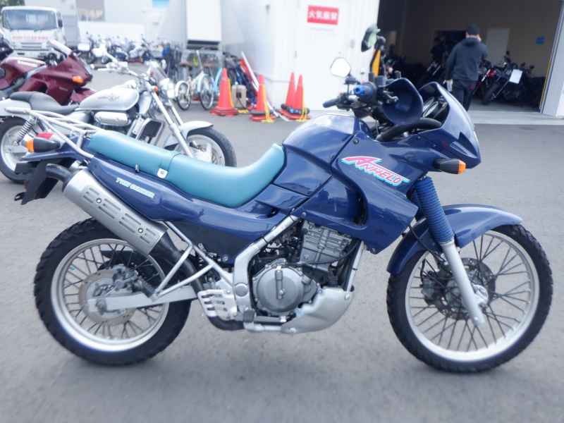 Kawasaki KLE250 Anhelo