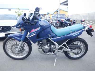 Kawasaki KLE250 Anhelo