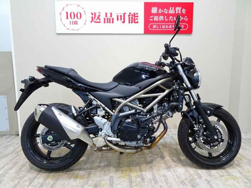Suzuki SV650 2022