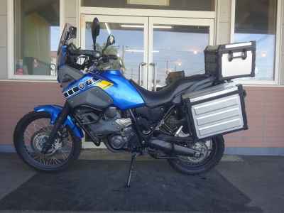 Yamaha XT660Z Tenere 2009