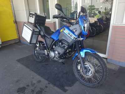 Yamaha XT660Z Tenere 2009