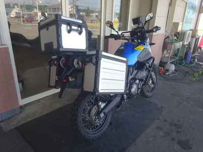 Yamaha XT660Z Tenere 2009