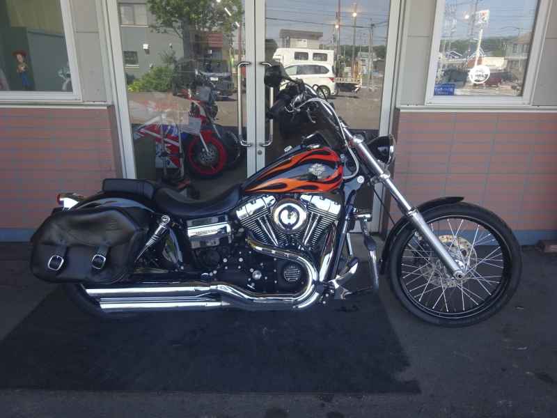 Harley-Davidson Wide Glide FXDWG1580 2010