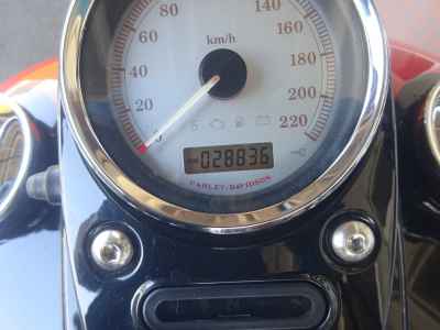 Harley-Davidson Wide Glide FXDWG1580 2010