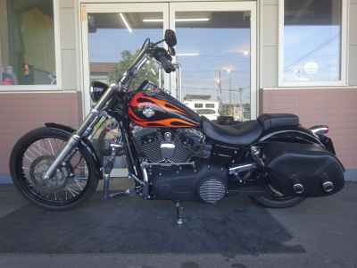Harley-Davidson Wide Glide FXDWG1580 2010