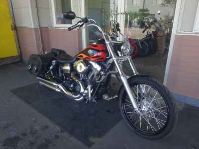 Harley-Davidson Wide Glide FXDWG1580 2010
