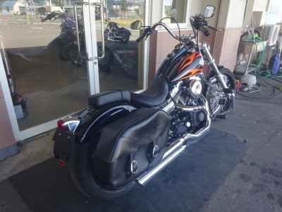 Harley-Davidson Wide Glide FXDWG1580 2010