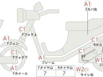 Harley-Davidson Wide Glide FXDWG1580 2010