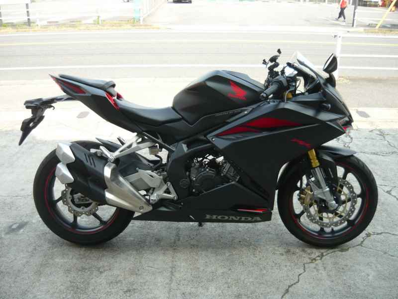 Honda CBR250RR 2017
