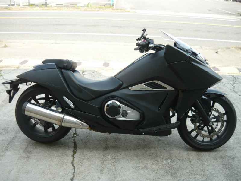 Honda NM4 Vultus 2016