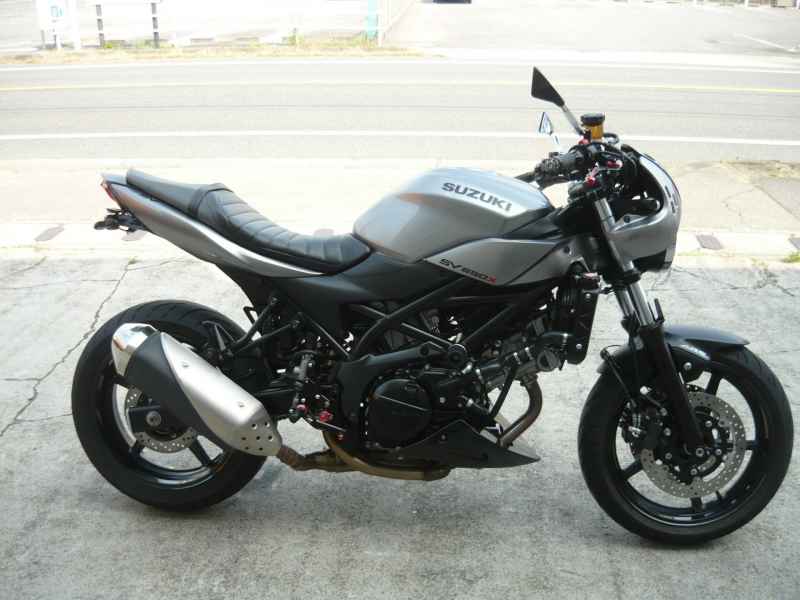Suzuki SV650S 2019