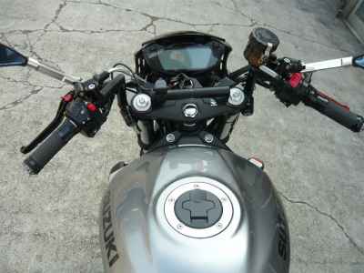 Suzuki SV650S 2019