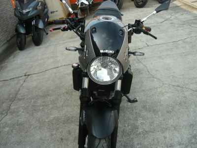 Suzuki SV650S 2019