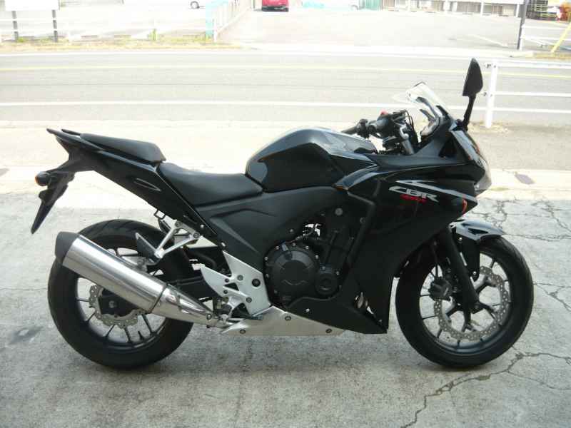 Honda CBR400R 2013