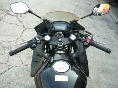Honda CBR400R 2013