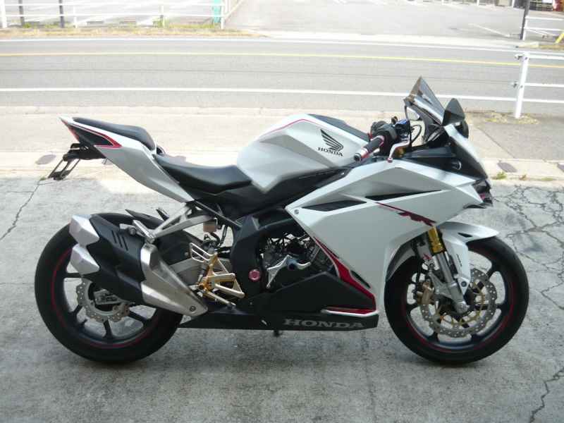 Honda CBR250RR 2019