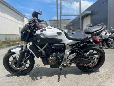 Yamaha MT-07 2016