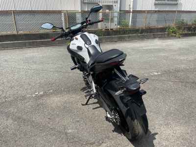 Yamaha MT-07 2016