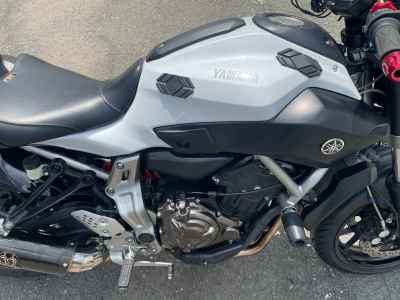Yamaha MT-07 2016