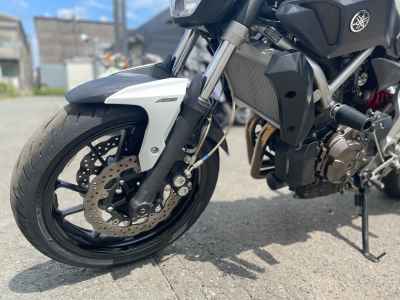 Yamaha MT-07 2016