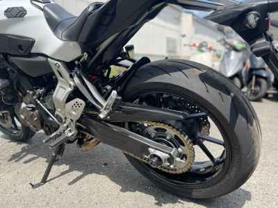 Yamaha MT-07 2016
