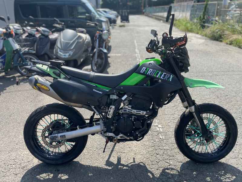 Kawasaki D-Tracker 250 X 2011