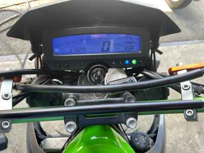 Kawasaki D-Tracker 250 X 2011