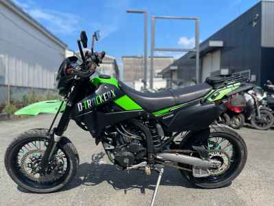 Kawasaki D-Tracker 250 X 2011