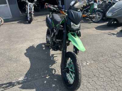 Kawasaki D-Tracker 250 X 2011