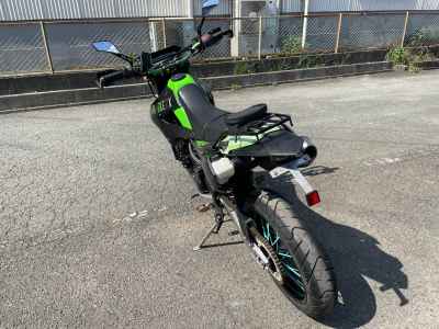 Kawasaki D-Tracker 250 X 2011