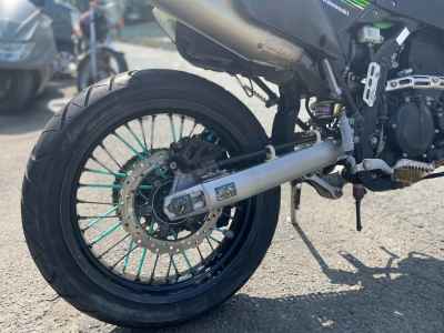 Kawasaki D-Tracker 250 X 2011